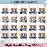 Baseball Family PNG Design Bundle Vintage Baseball Family T-Shirt