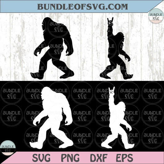 Bigfoot Svg Yeti Svg Sasquatch Svg Big foot Png Funny Adventure Svg