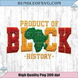 Black History Month Png Knitted Product of Black History Png