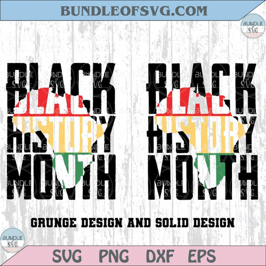 Black History Month svg Black History svg Black Lives Matter African