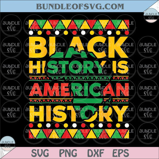 Black History is American History Png Black History Month Png