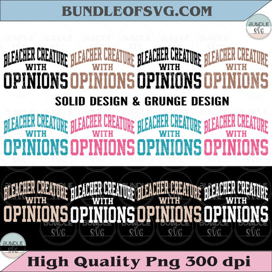 Bleacher Creature With Opinions Png Cheer Mom Png Funny Sport