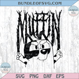 Blue Dog Svg Muffin Svg Blue Dog Birthday Png Dog Family Cartoon