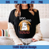 Boo Boo Squad Png Halloween Nurse Boo Svg Nursing Boo Nurse Svg