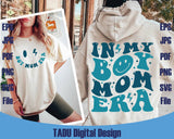 In My Boy Mom Era Svg New Mom Png Boy Mom Club Svg Boy Mama