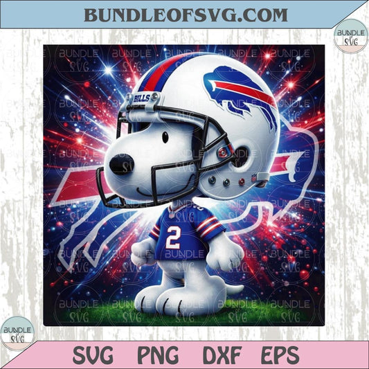 Buffalo Bills Snoopy Png The Peanuts Football Buffalo Bills Png
