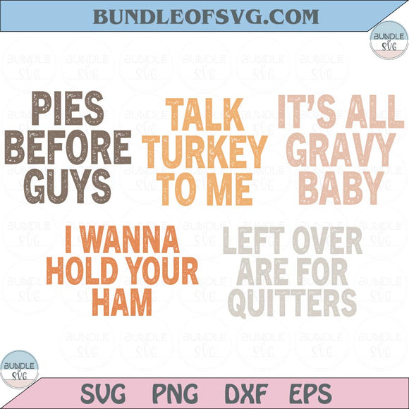 Bundle Matching Family Thanksgiving Png Funny Thanksgiving Png