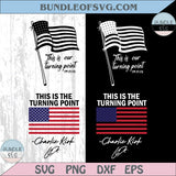 Bundle This is The Turning Point Svg Usa Flag Charlie Kirk Svg Png