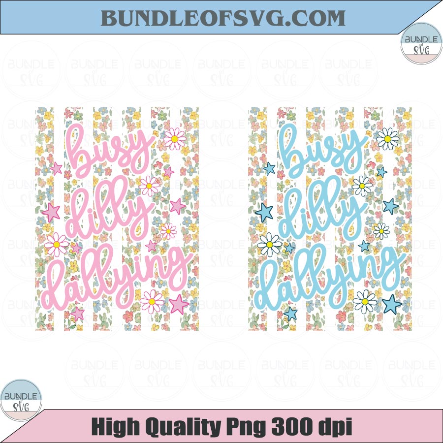 Busy Dilly Dallying Png Floral Stripes Coquette Striped Dilly Dallying