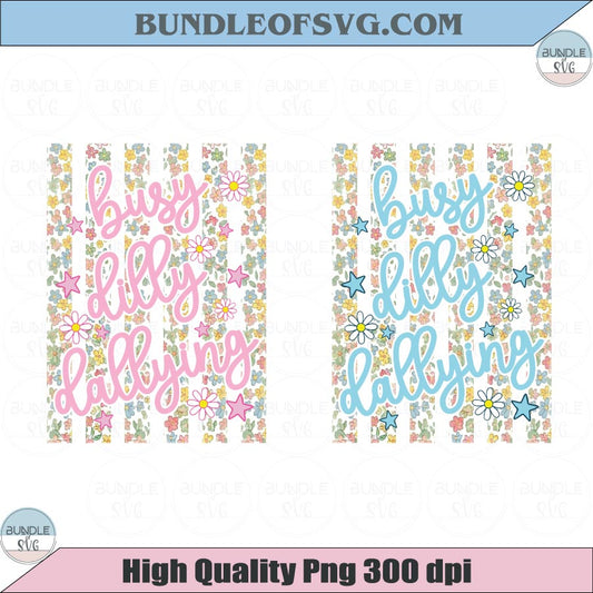 Busy Dilly Dallying Png Floral Stripes Coquette Striped Dilly Dallying