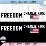 Charlie Kirk Freedom Svg Png Charlie Kirk Svg Human Rights Png