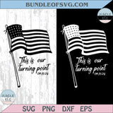 Charlie Kirk Svg Usa Flag This is The Turning Point Svg Turning Point