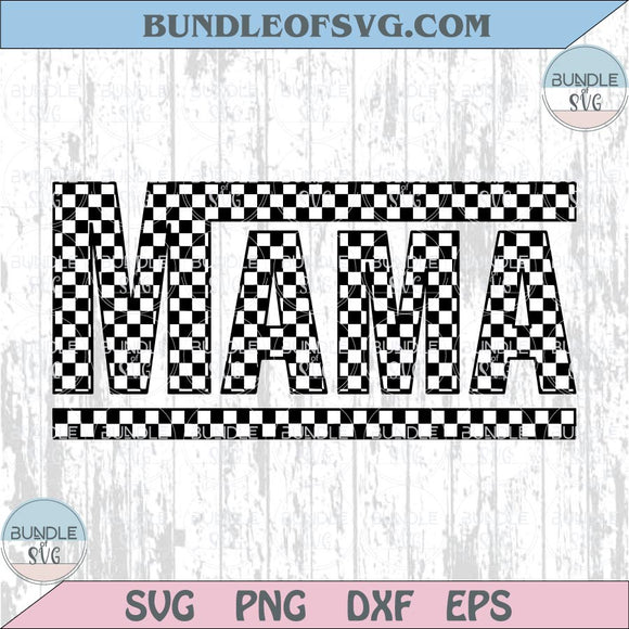 Checkered Mama Svg Mama Checkered Png Trendy Mama Svg Cricut