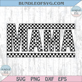 Checkered Mama Svg Mama Checkered Png Trendy Mama Svg Cricut