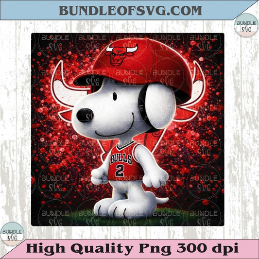 Chicago Bulls Snoopy Png The Peanuts Basketball Chicago Bulls Png