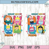 Chillin with My Peeps Disney Pincess Easter Bunny Png Girl Easter Png