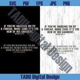 Christian Png Hem of His Garment Svg Bible Verse Svg Scripture Png