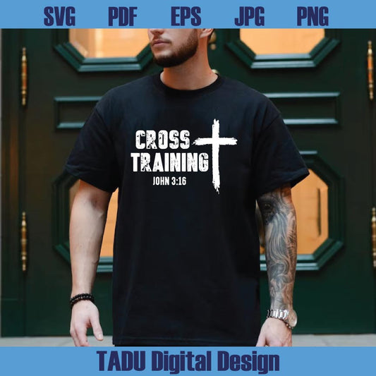 Christian Svg Cross Training Png Cross Bible Verse Svg Christian men