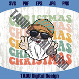Christmas Cool Santa Claus Png Thug Life Santa Sunglasses Svg Png