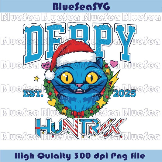 Christmas Huntrix Derpy Tiger Png Demon Hunters Huntrix Derpy Png