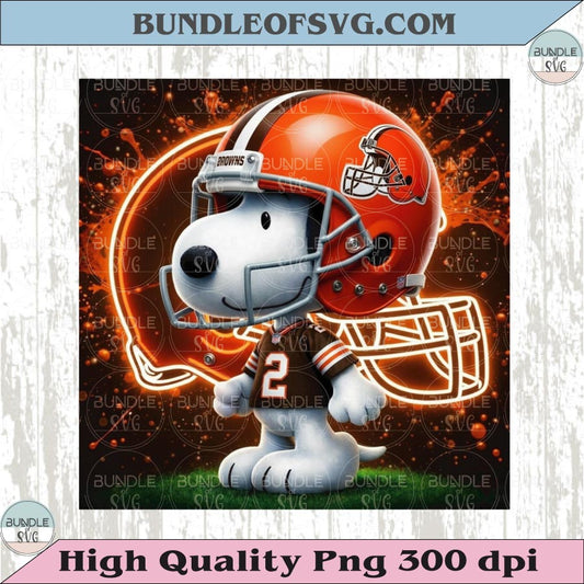 Cleveland Browns Snoopy Png The Peanuts Football Browns Png