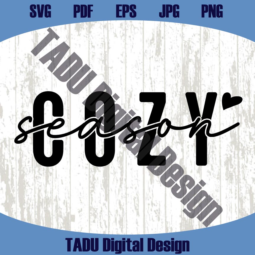 Cozy Season Svg Retro Fall Svg Autumn Quote Png Cozy Girl Png Dxf