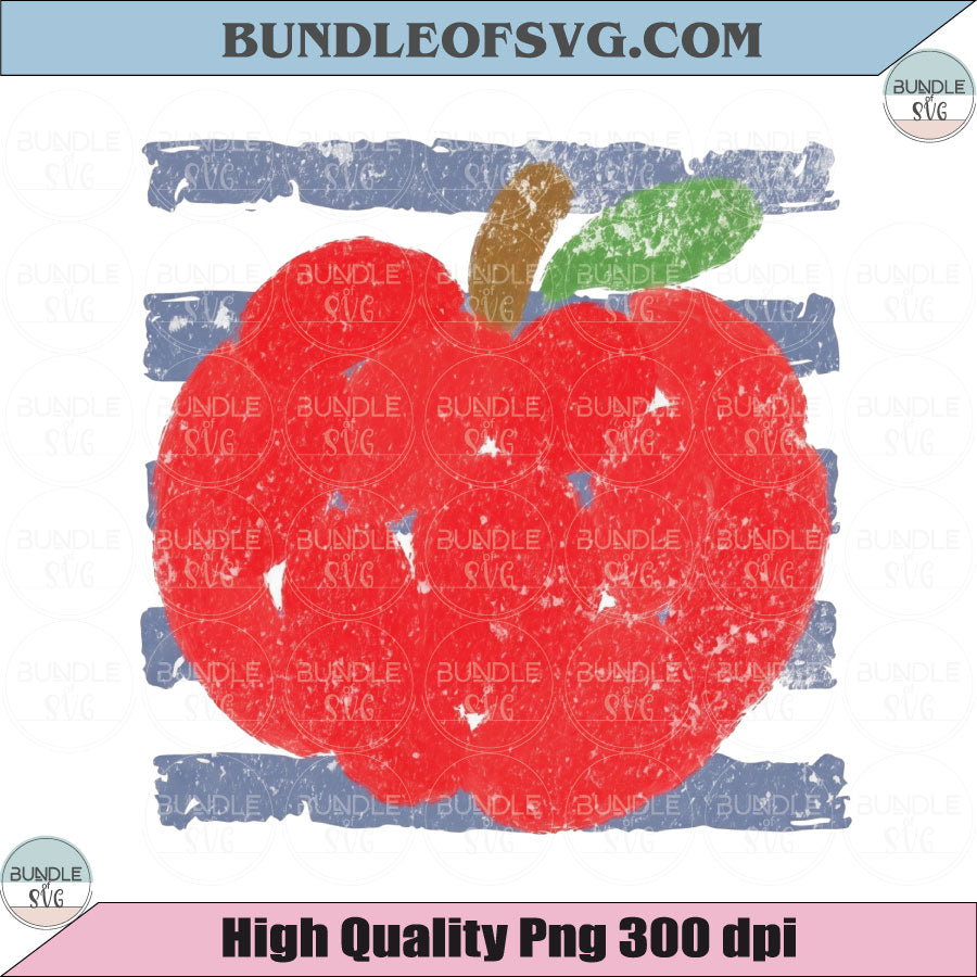 Crayon Stripes Fall Teacher PNG Teacher Apple Png Back to School Png