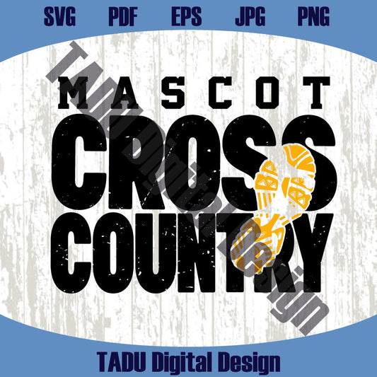 Cross Country Svg Adventure Svg Hiking Png Trendy Outdoor Png