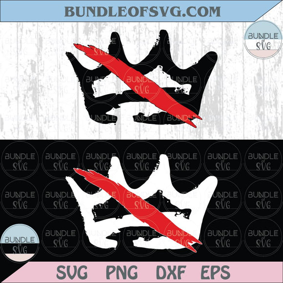 Crown No Kings Svg No Kings in America Svg Anti Trump Png Protest