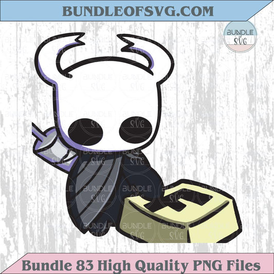 Cute Hollow Knight F Key Emote Png Hollow Knight Silksong Emote Svg