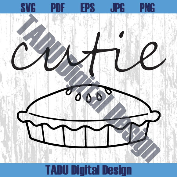 Cutie Pie Svg Thanksgiving Baby Onesie Png Fall Babe Onesie Svg