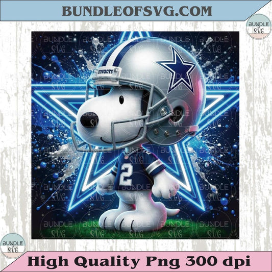 Dallas Cowboys Snoopy Png The Peanuts Dallas Football Cowboys Png
