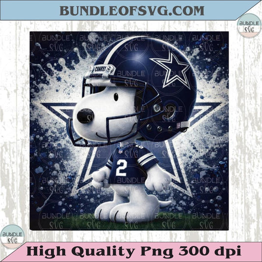 Dallas Cowboys Snoopy Png The Peanuts Football Dallas Cowboys Png