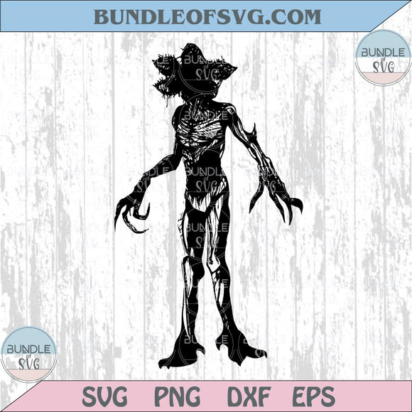 Demogorgon Svg Stranger Things Svg Demogorgon Png Clipart