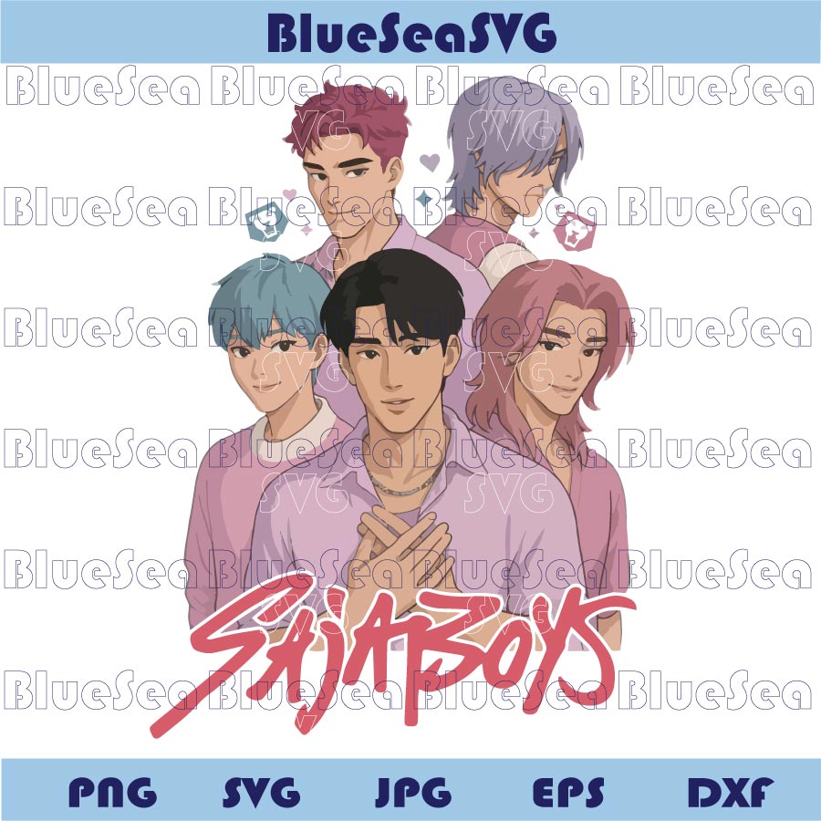 Demon Hunters Svg Saja Boys Svg Kpop Fan Merch Saja Boys Png