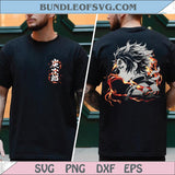 Demon Slayer Kamado Tanjiro Png Kimetsu No Yaiba Infinity Castle Svg