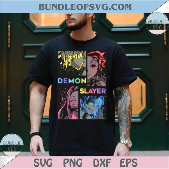 Demon Slayer Png Tanjiro Zenitsu Inosuke Nezuko Png Infinity Castle