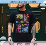 Demon Slayer Png Tanjiro Zenitsu Inosuke Nezuko Png Infinity Castle