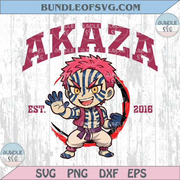 Demon Slayer Svg Akaza Png Infinity Castle Svg Anime Lover Png