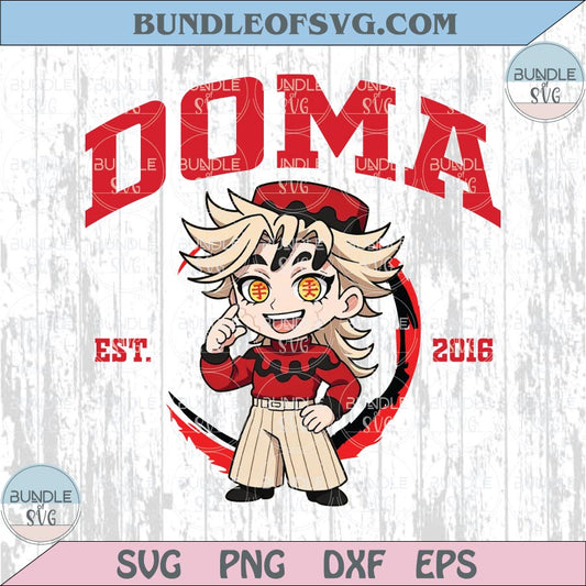 Demon Slayer Svg Doma Png Infinity Castle Svg Anime Lover Png