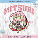 Demon Slayer Svg Mitsuri Png Infinity Castle Svg Anime Lover Png