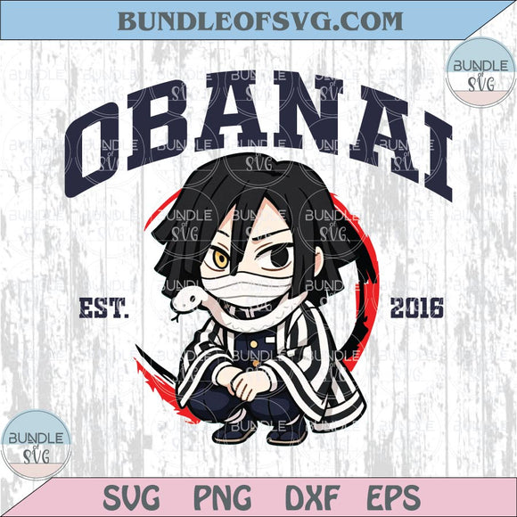 Demon Slayer Svg Obanai Png Infinity Castle Svg Anime Lover Png