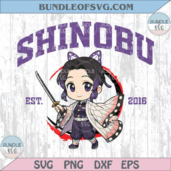 Demon Slayer Svg Shinobu Png Infinity Castle Svg Anime Lover Png