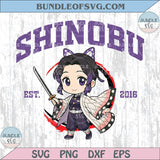 Demon Slayer Svg Shinobu Png Infinity Castle Svg Anime Lover Png