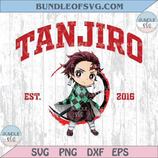 Demon Slayer Svg Tanjiro Png Infinity Castle Svg Anime Lover Png