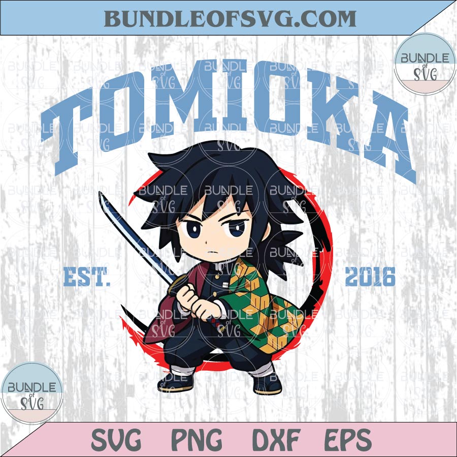 Demon Slayer Svg Tomioka Png Infinity Castle Svg Anime Lover Png