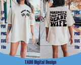 Somebody's Loud Mouth Derby Wife Svg Racing Wife Png Race Day