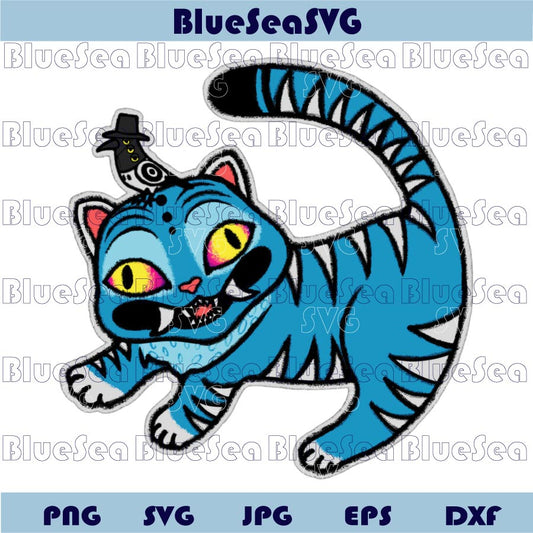 Derpy Tiger And Crow Png KPop Demon Hunters Derpy Tiger Png