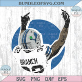 Detroit Lions Brian Branch Middle Finger Png Brian Branch Fuck Hand