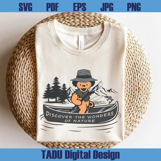 Discover The Wonders of Nature Png Grateful Dead Svg Fishing